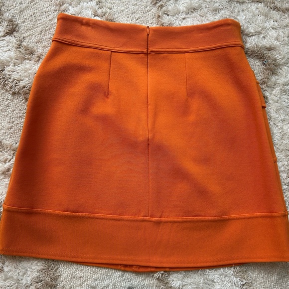 Maeve orange mini skirt - Picture 2 of 10